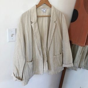 Cotton Blazer